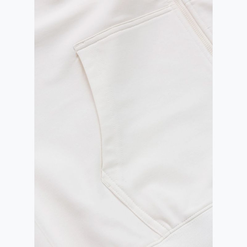 Felpa da uomo Pitbull Tape Parker Hooded Zip off white 9