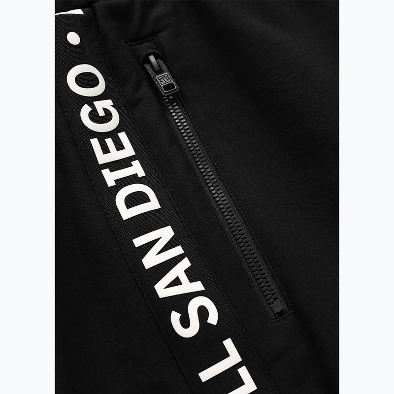 Pantaloni da uomo Pitbull Tape Parker Jogging black 6