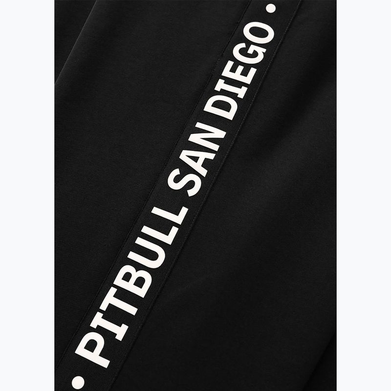 Pantaloni da uomo Pitbull Tape Parker Jogging black 7
