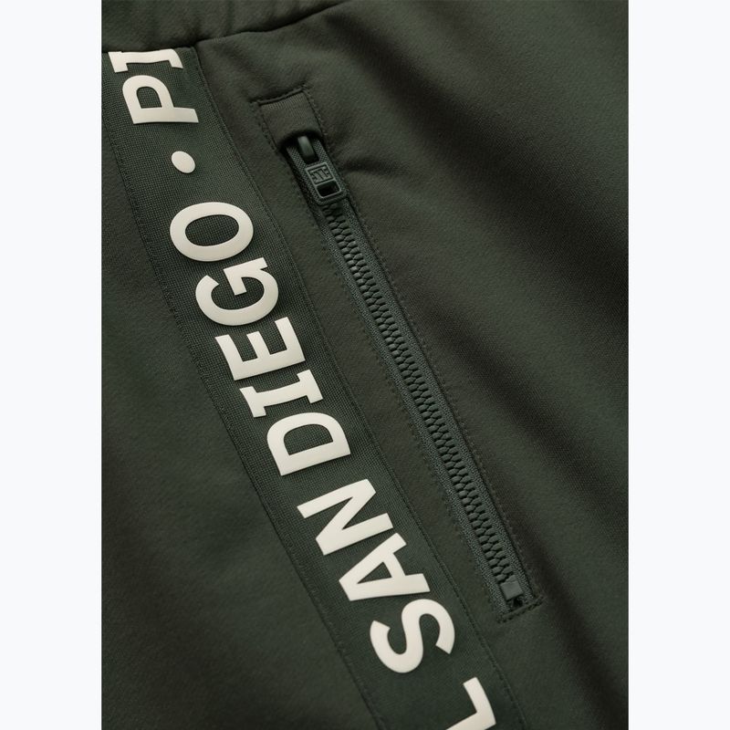 Pantaloni da uomo Pitbull Tape Parker Jogging old green 6