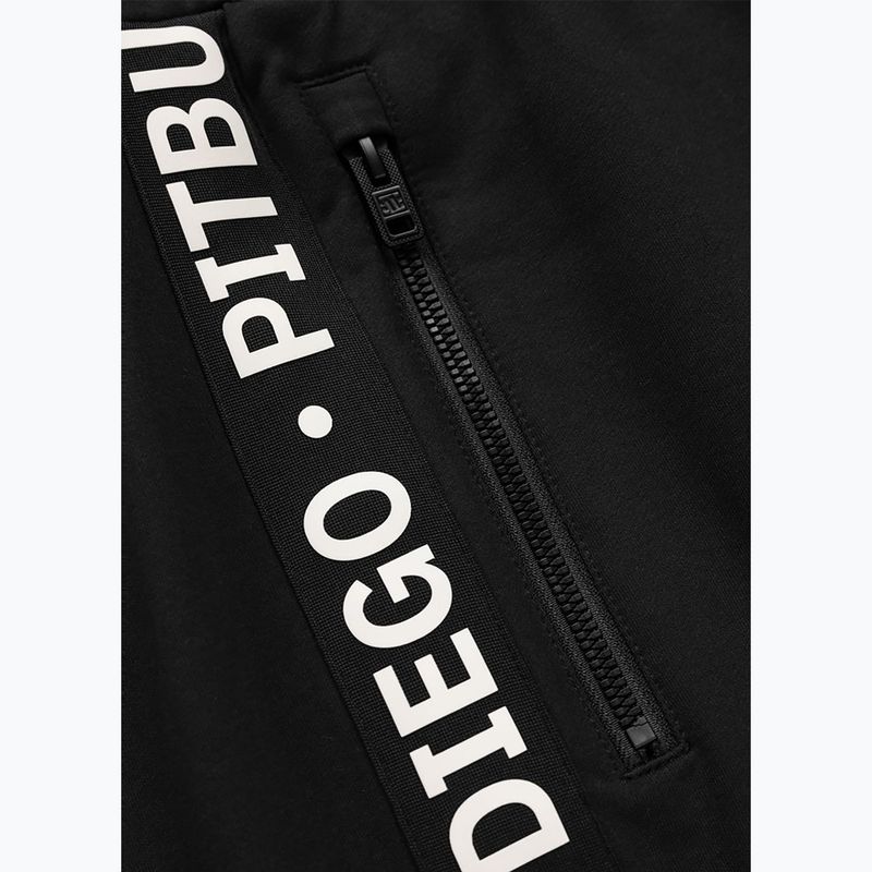 Pantaloncini da uomo Pitbull Tape Parker black 9