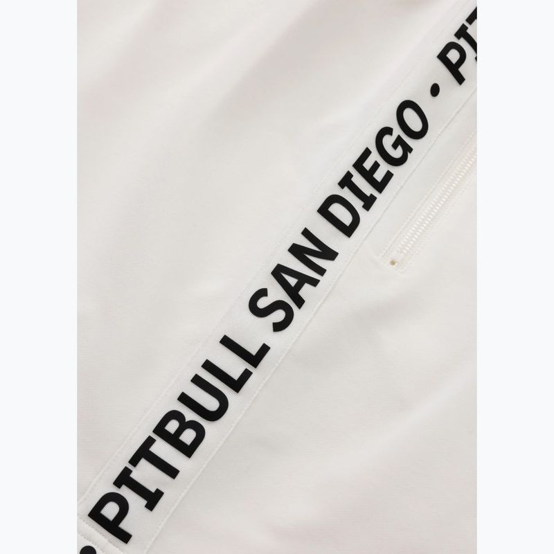 Pantaloncini da uomo Pitbull Tape Parker off white 10