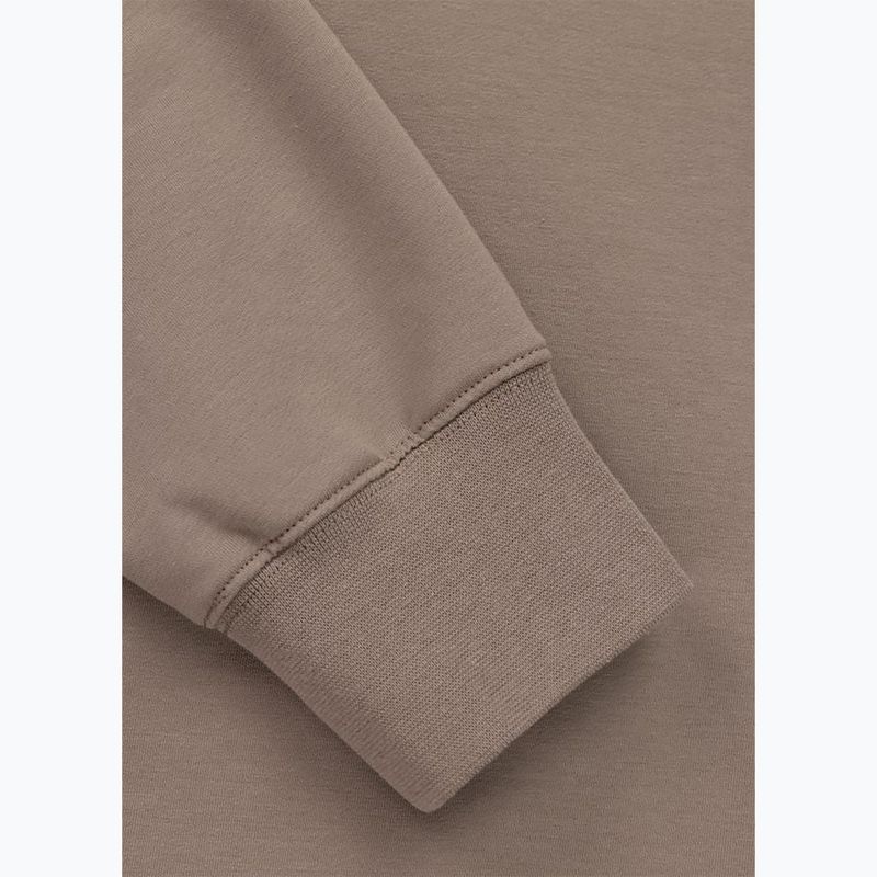 Felpa da uomo Pitbull Nugget Small Logo Crewneck brown savana 8