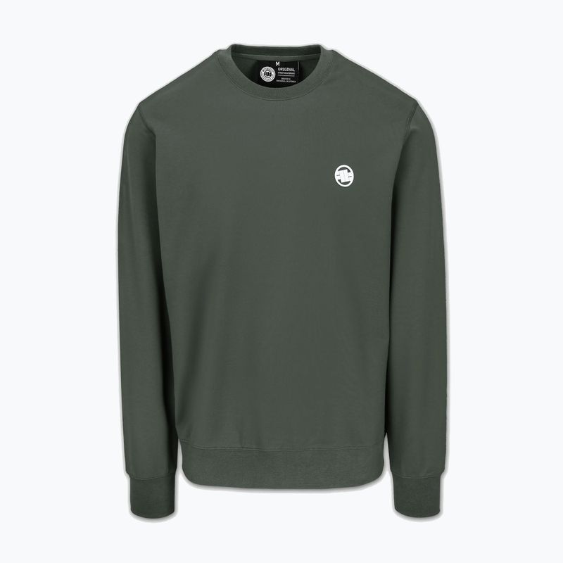 Felpa da uomo Pitbull Nugget Small Logo Crewneck sage green 4