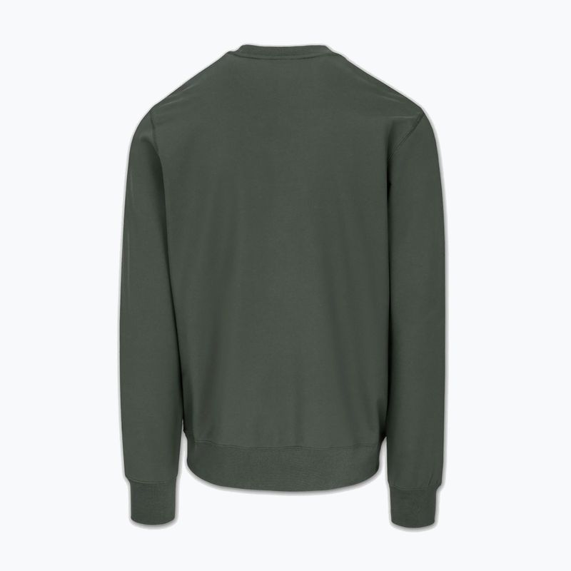 Felpa da uomo Pitbull Nugget Small Logo Crewneck sage green 5