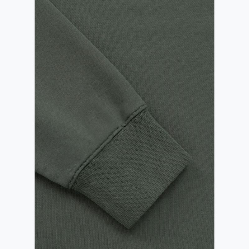 Felpa da uomo Pitbull Nugget Small Logo Crewneck sage green 7