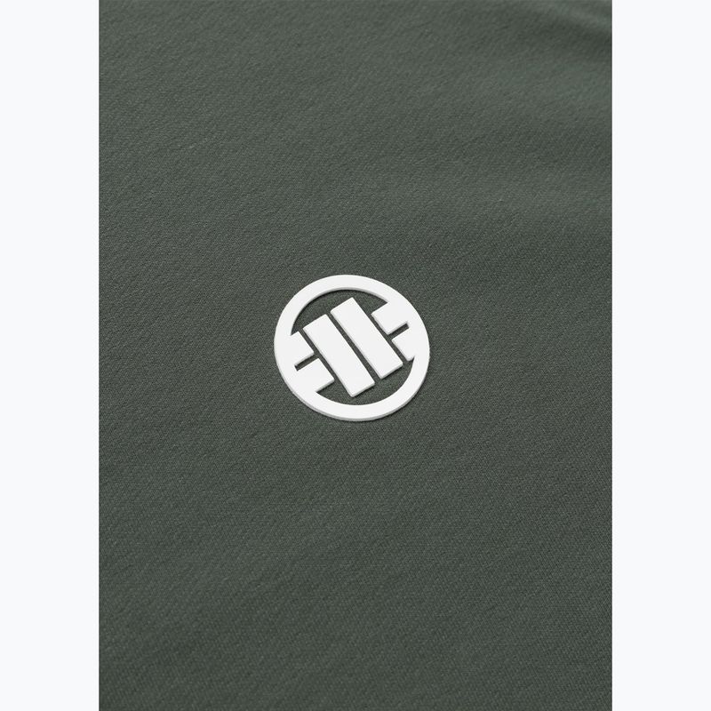 Felpa da uomo Pitbull Nugget Small Logo Crewneck sage green 8
