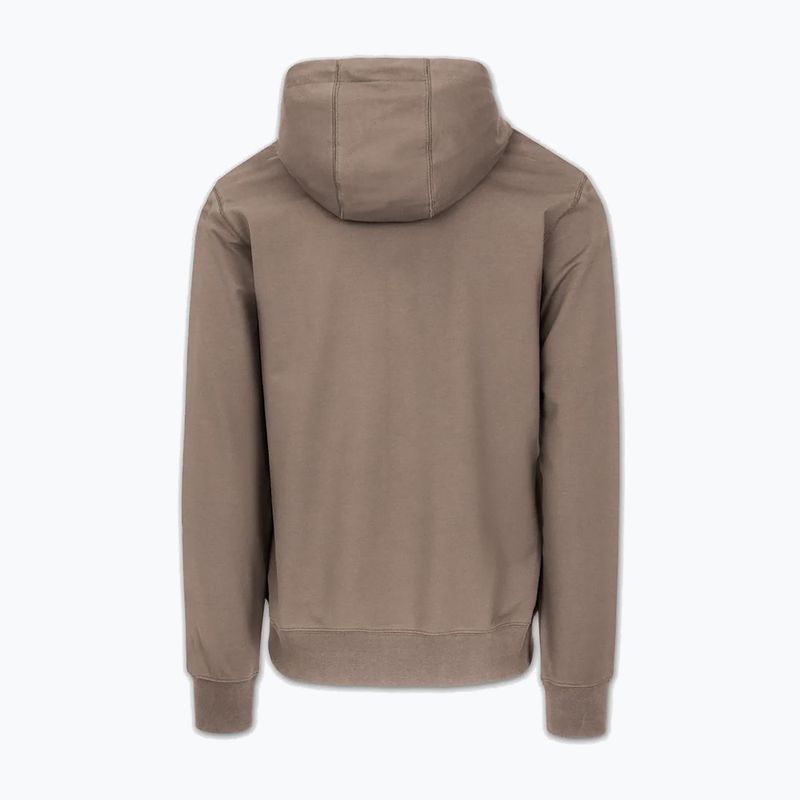 Felpa da uomo Pitbull Nugget Small Logo Hooded brown savana 6