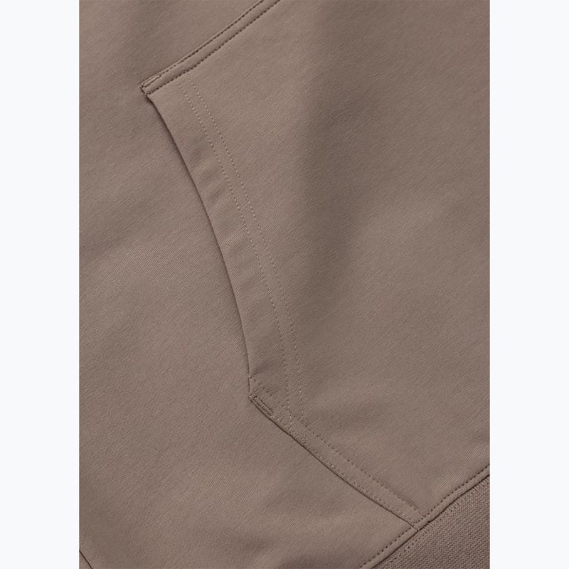 Felpa da uomo Pitbull Nugget Small Logo Hooded brown savana 9