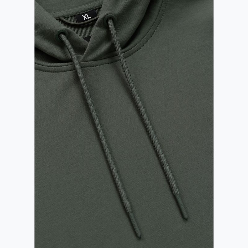 Felpa da uomo Pitbull Nugget Small Logo Hooded sage green 6