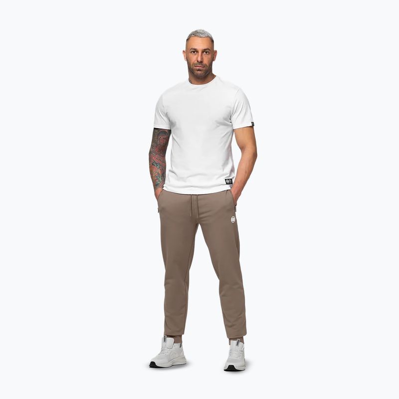 Pantaloni da uomo Pitbull Nugget Jogging brown savana 2