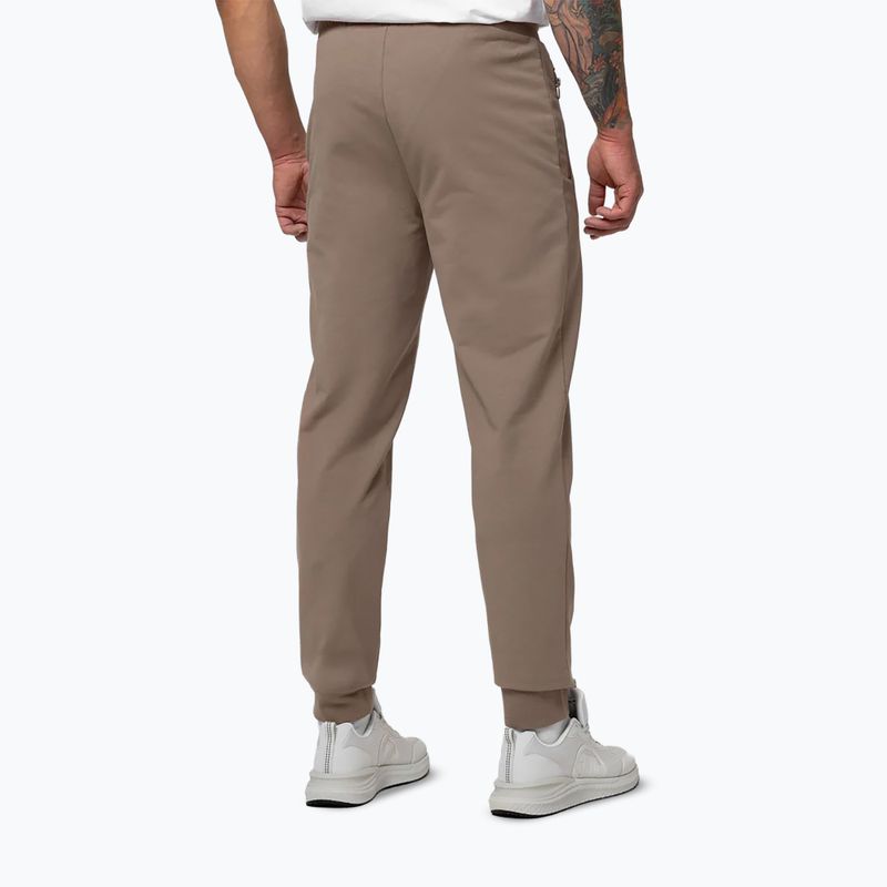 Pantaloni da uomo Pitbull Nugget Jogging brown savana 3