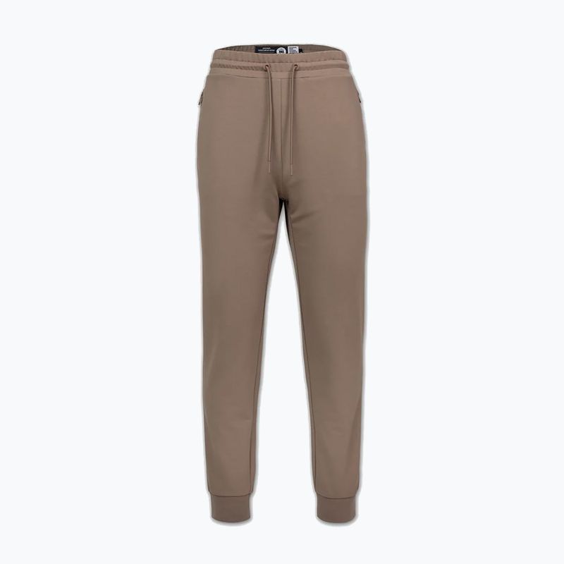 Pantaloni da uomo Pitbull Nugget Jogging brown savana 4