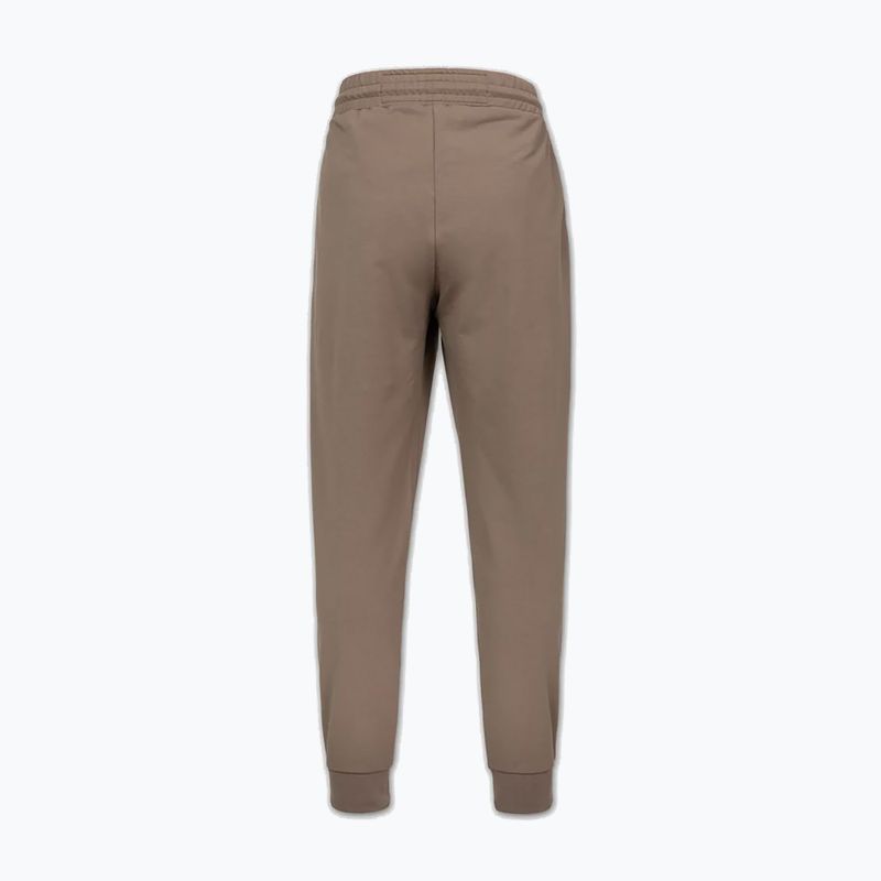 Pantaloni da uomo Pitbull Nugget Jogging brown savana 5