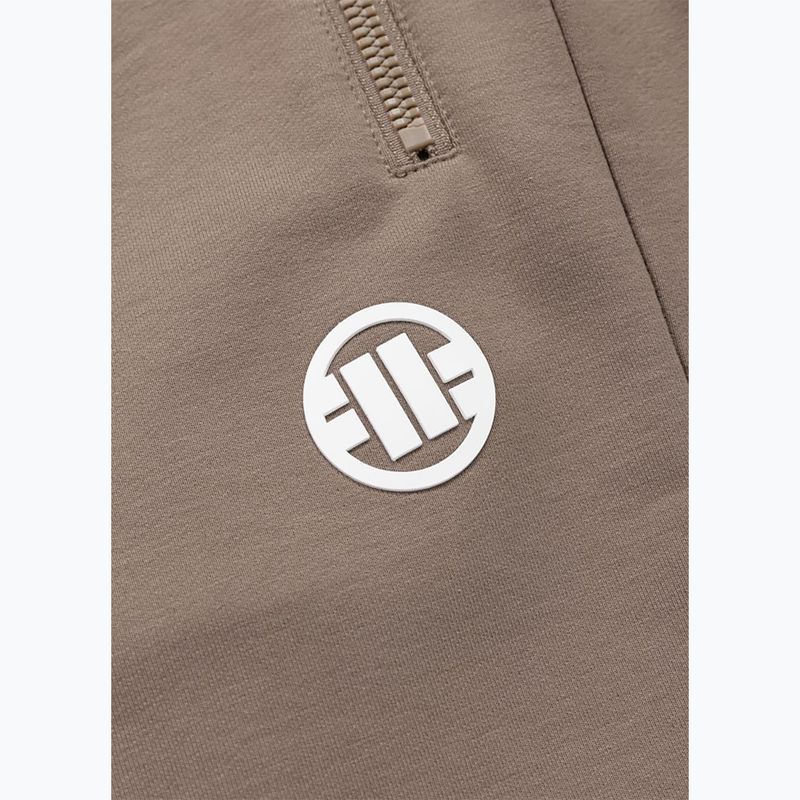 Pantaloni da uomo Pitbull Nugget Jogging brown savana 7