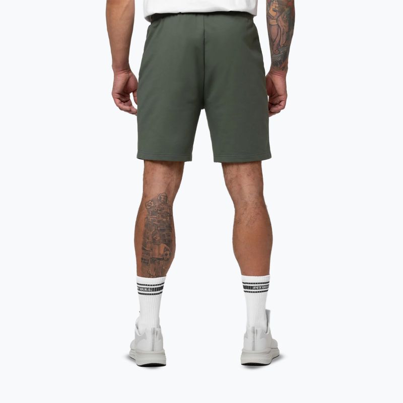Pantaloncini da uomo Pitbull Nugget Small Logo sage green 3