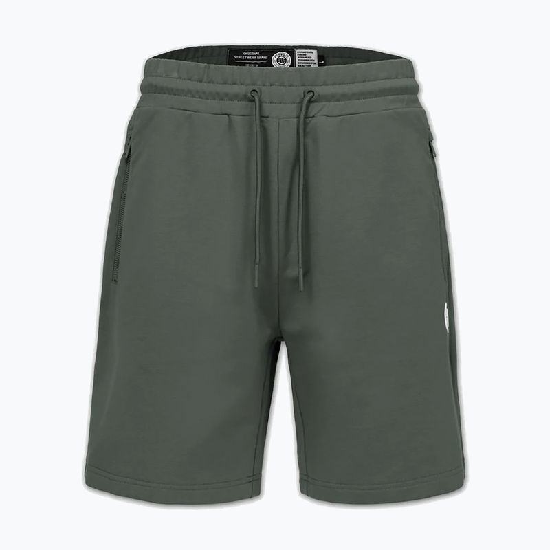 Pantaloncini da uomo Pitbull Nugget Small Logo sage green 6
