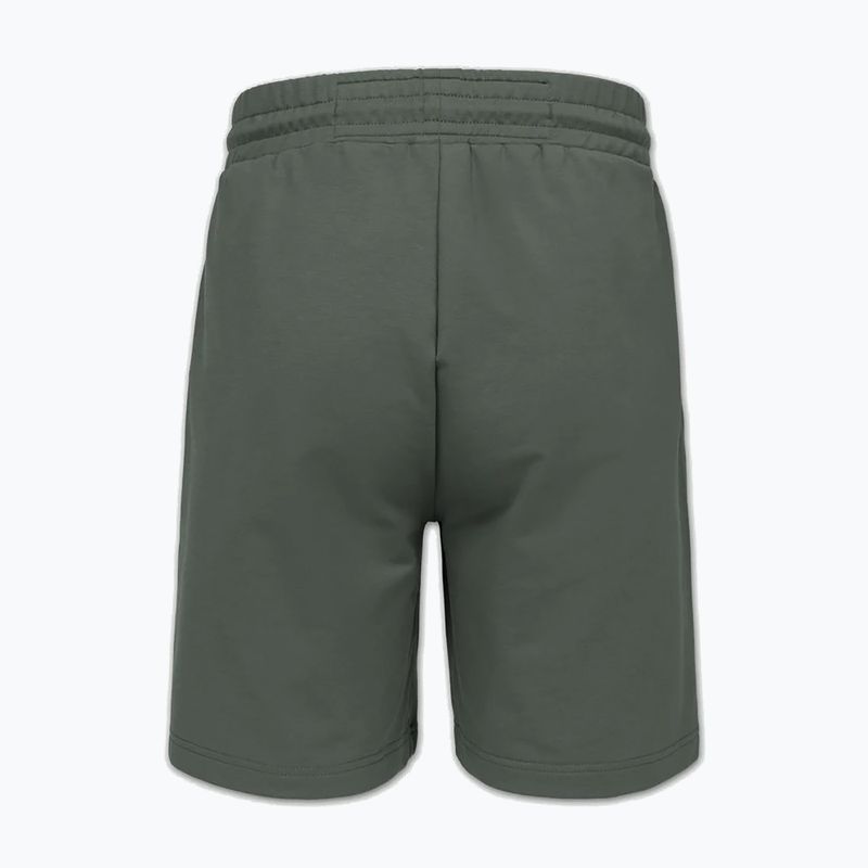 Pantaloncini da uomo Pitbull Nugget Small Logo sage green 7