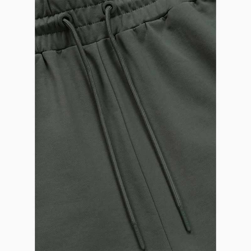 Pantaloncini da uomo Pitbull Nugget Small Logo sage green 8