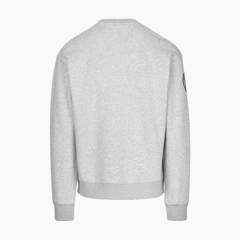 Felpa da uomo Pitbull Badger Crewneck grey/melange 6