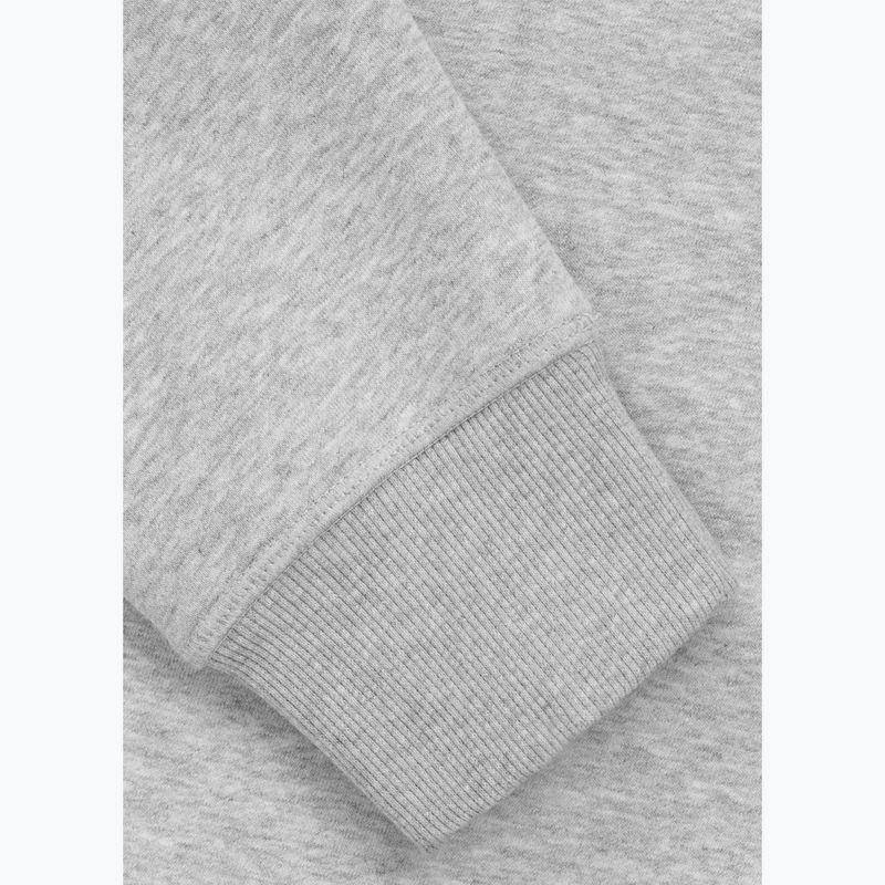 Felpa da uomo Pitbull Badger Crewneck grey/melange 8