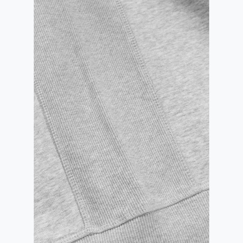 Felpa da uomo Pitbull Badger Crewneck grey/melange 9