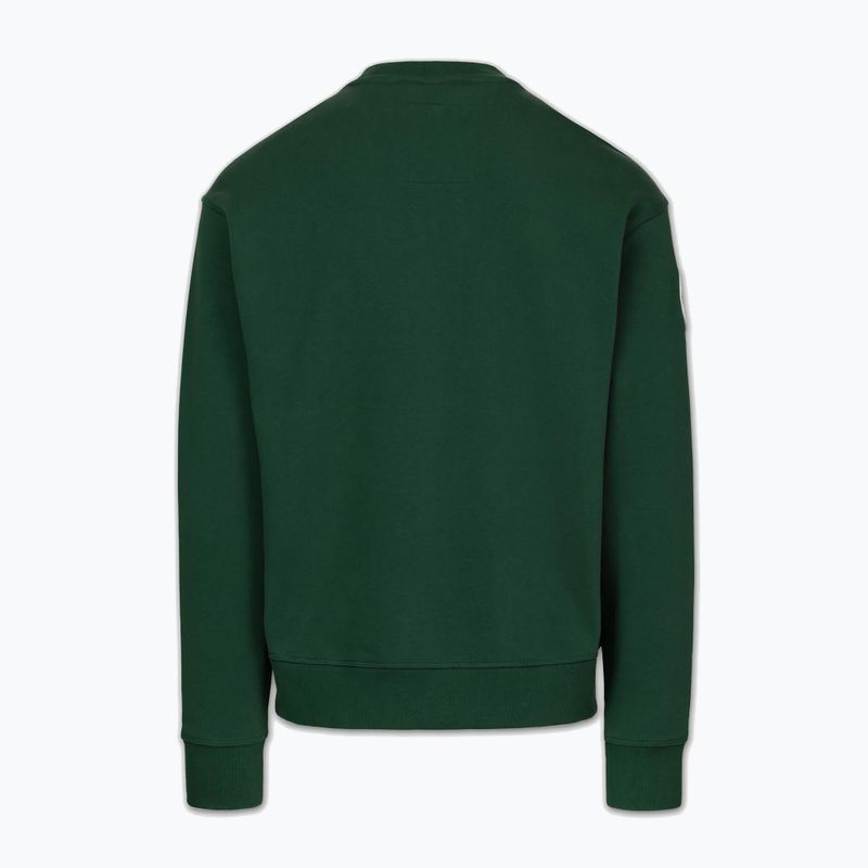 Felpa da uomo Pitbull Badger Crewneck hunter/green 5