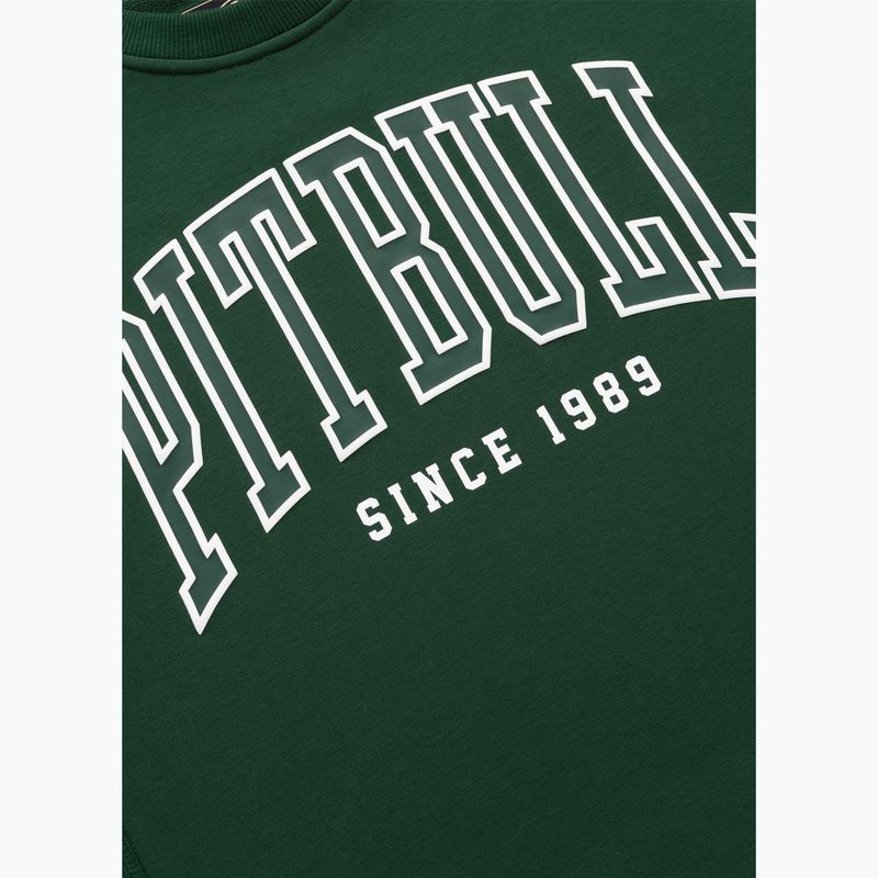 Felpa da uomo Pitbull Badger Crewneck hunter/green 7