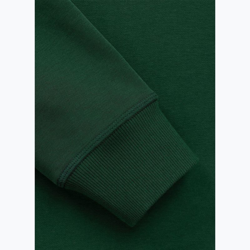 Felpa da uomo Pitbull Badger Crewneck hunter/green 9