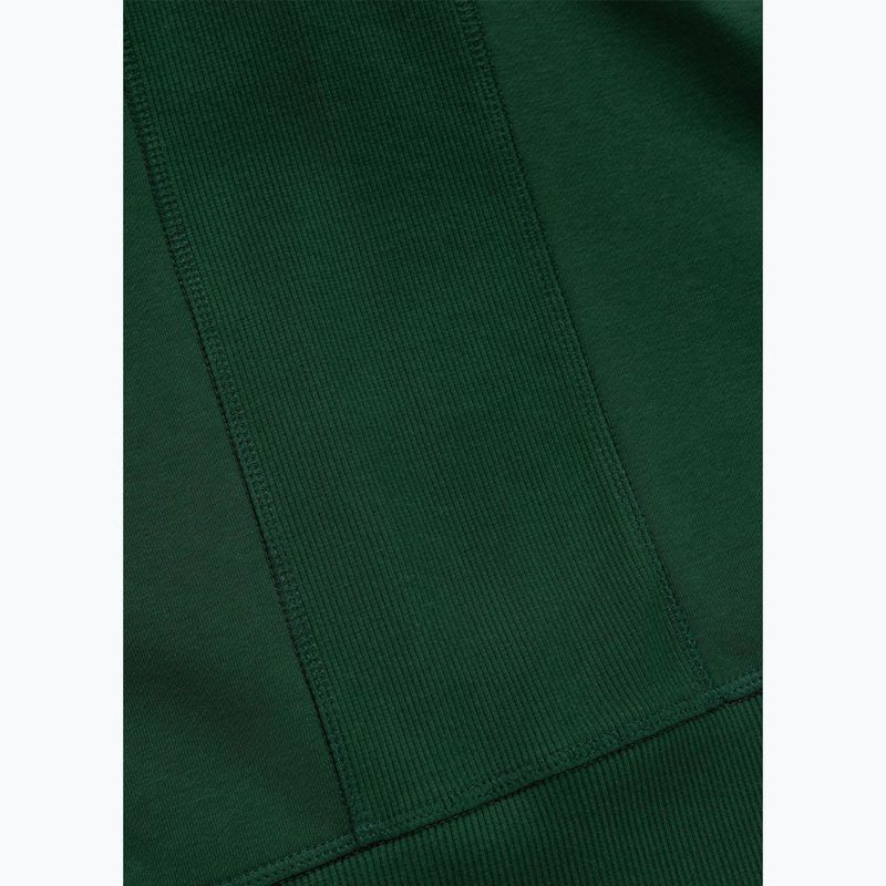 Felpa da uomo Pitbull Badger Crewneck hunter/green 10