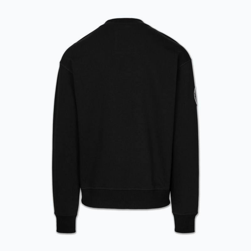 Felpa da uomo Pitbull Badger Crewneck black 6