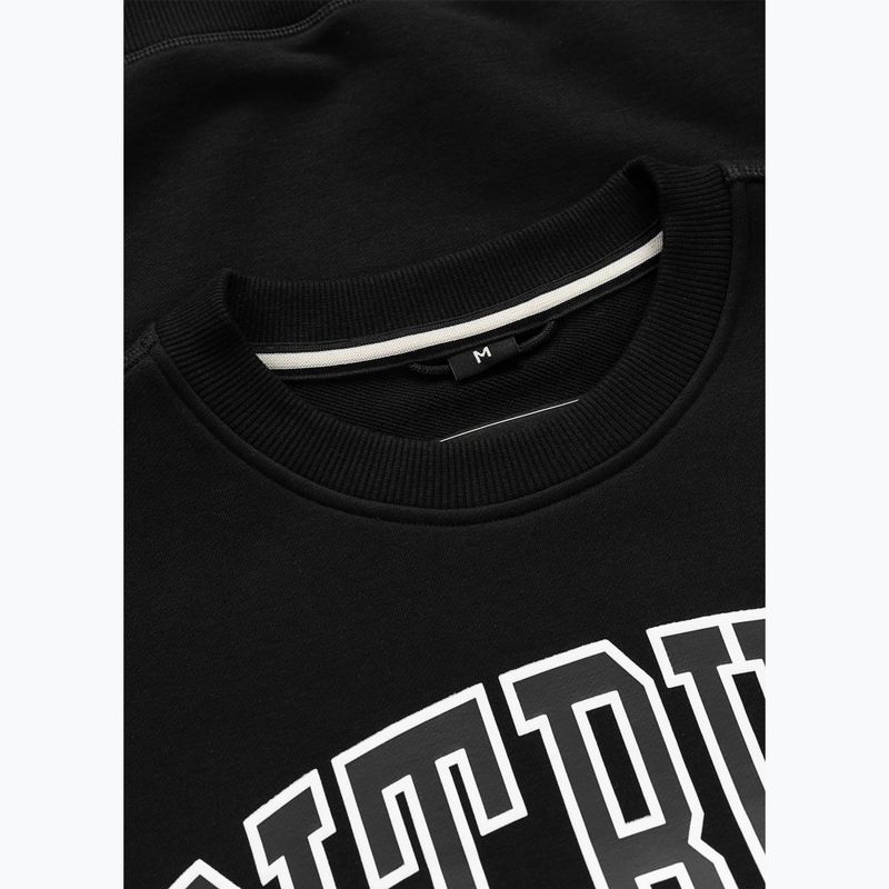 Felpa da uomo Pitbull Badger Crewneck black 7