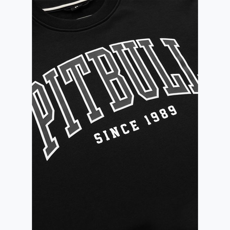 Felpa da uomo Pitbull Badger Crewneck black 8