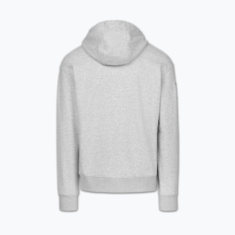 Felpa da uomo Pitbull Badger Hooded grey/melange 5