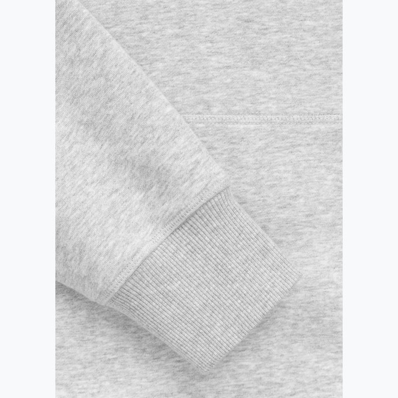Felpa da uomo Pitbull Badger Hooded grey/melange 10