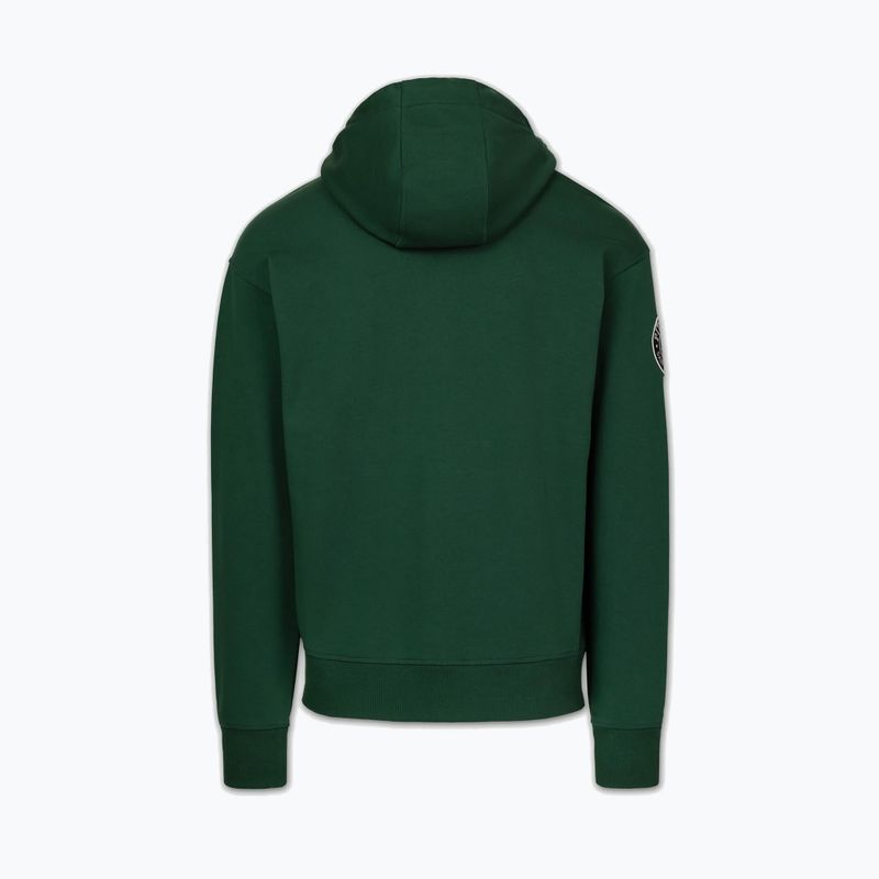 Felpa da uomo Pitbull Badger Hooded hunter green 4