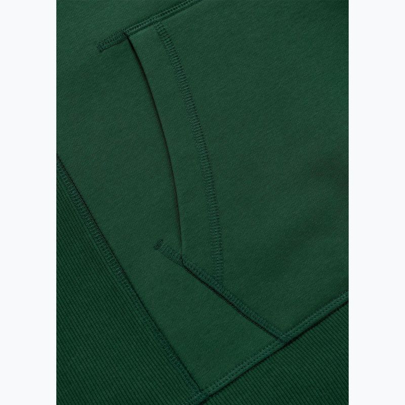 Felpa da uomo Pitbull Badger Hooded hunter green 6
