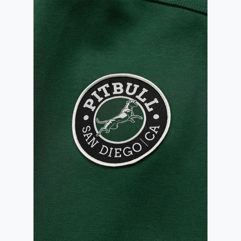 Felpa da uomo Pitbull Badger Hooded hunter green 7