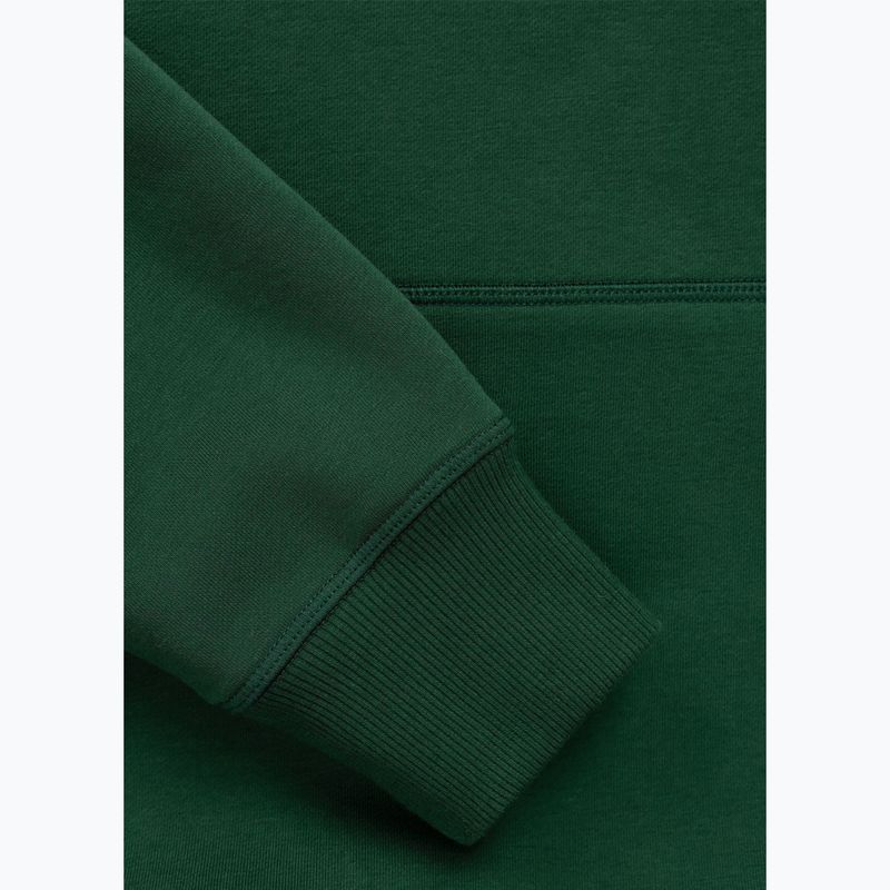 Felpa da uomo Pitbull Badger Hooded hunter green 9