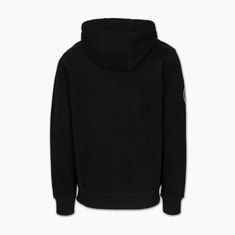 Felpa da uomo Pitbull Badger Hooded black 5