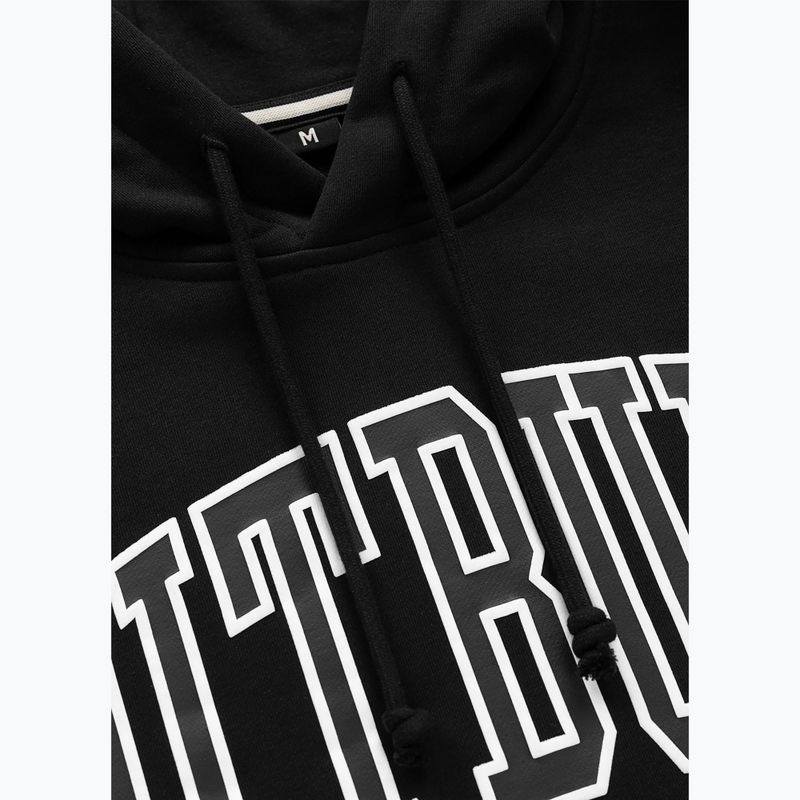 Felpa da uomo Pitbull Badger Hooded black 6