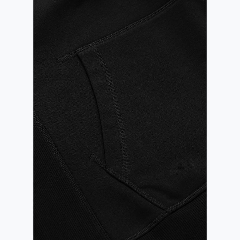 Felpa da uomo Pitbull Badger Hooded black 7