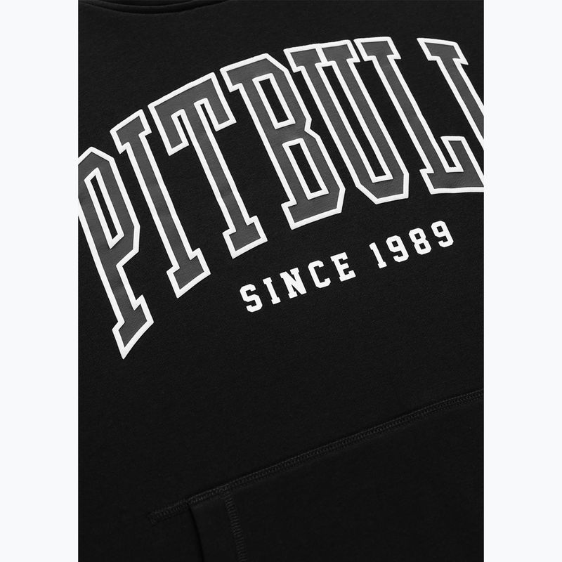 Felpa da uomo Pitbull Badger Hooded black 9