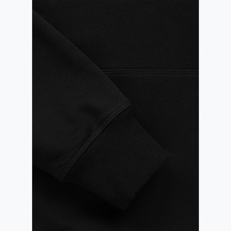 Felpa da uomo Pitbull Badger Hooded black 10