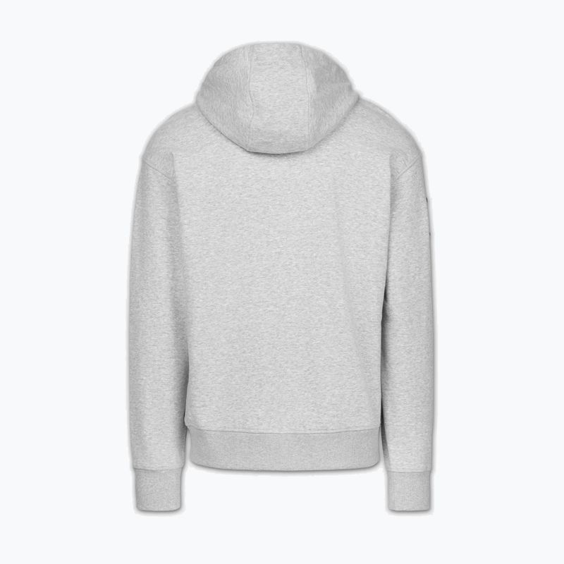 Felpa da uomo Pitbull Badger Hooded Zip grey/melange 7