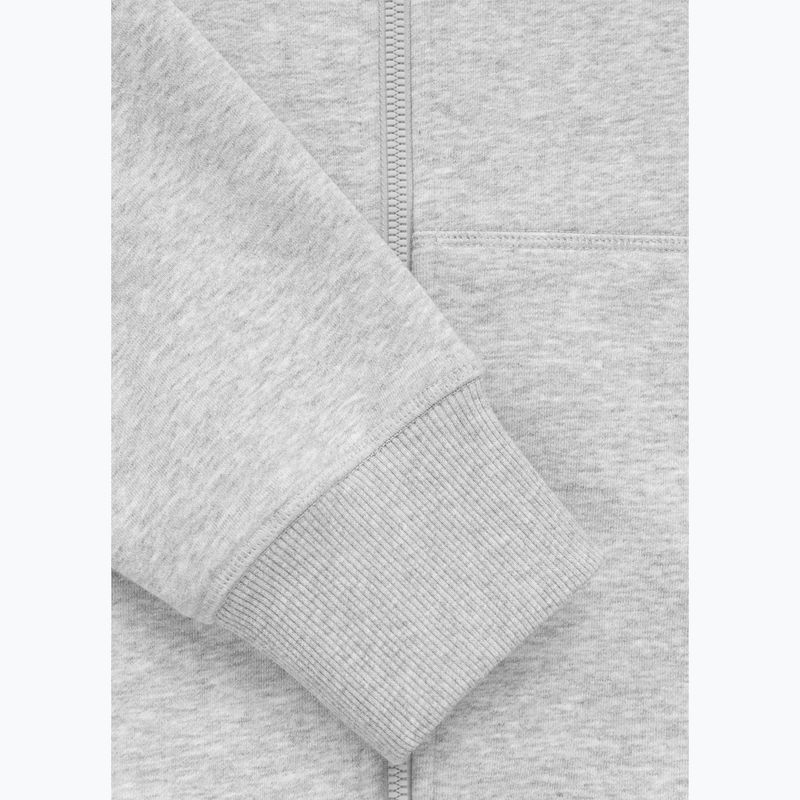 Felpa da uomo Pitbull Badger Hooded Zip grey/melange 12