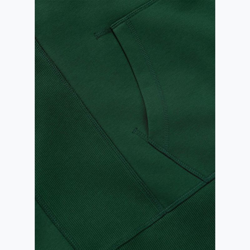 Felpa da uomo Pitbull Badger Hooded Zip hunter/green 8