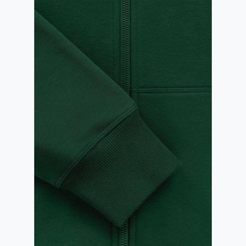 Felpa da uomo Pitbull Badger Hooded Zip hunter/green 11