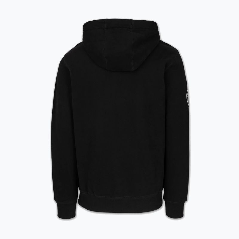 Felpa da uomo Pitbull Badger Hooded Zip black 6