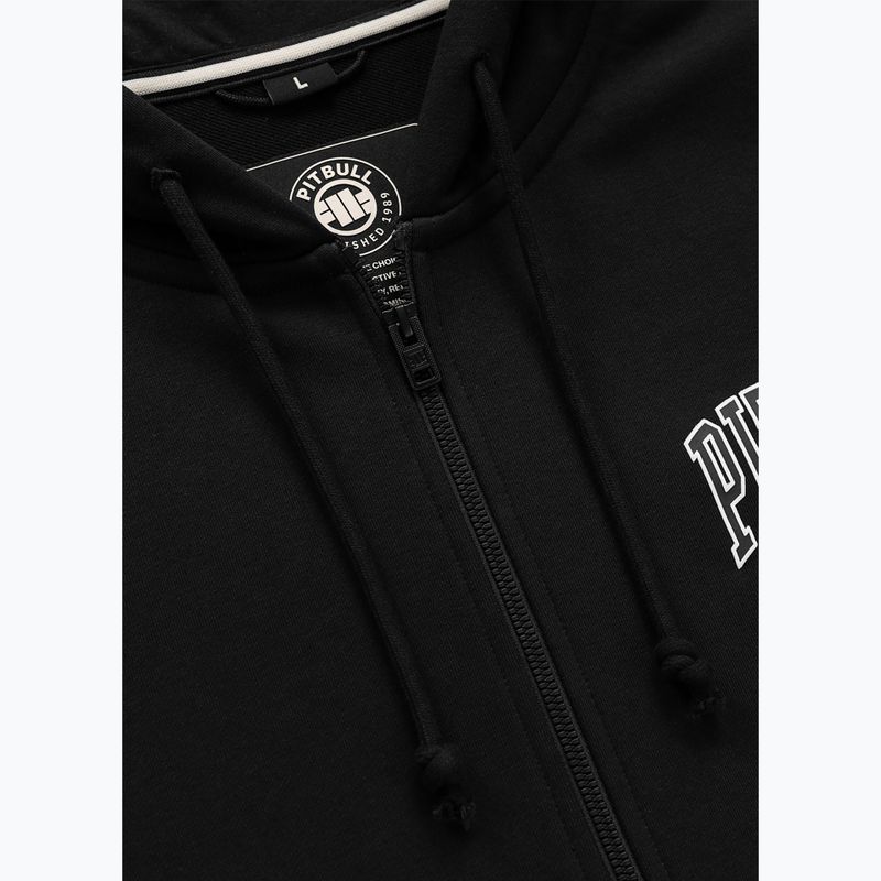 Felpa da uomo Pitbull Badger Hooded Zip black 7